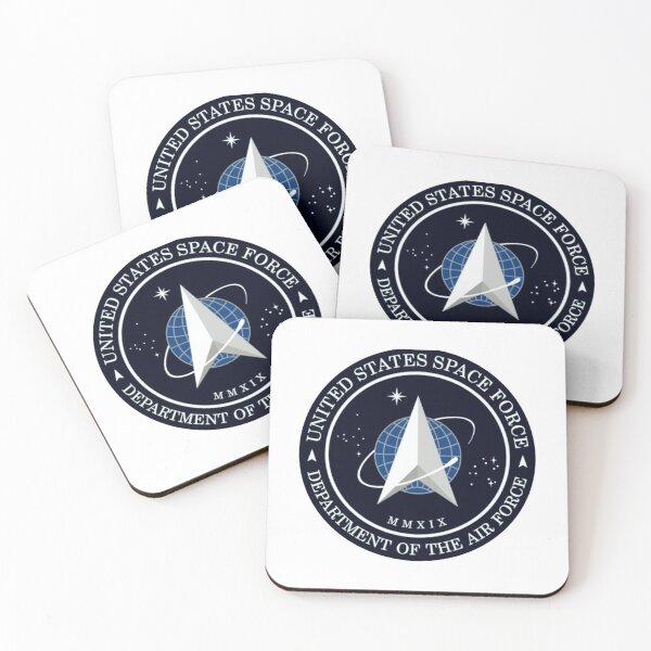 Item preview, United States Space Force Sticker  designed and sold by DeclanGalbraith.