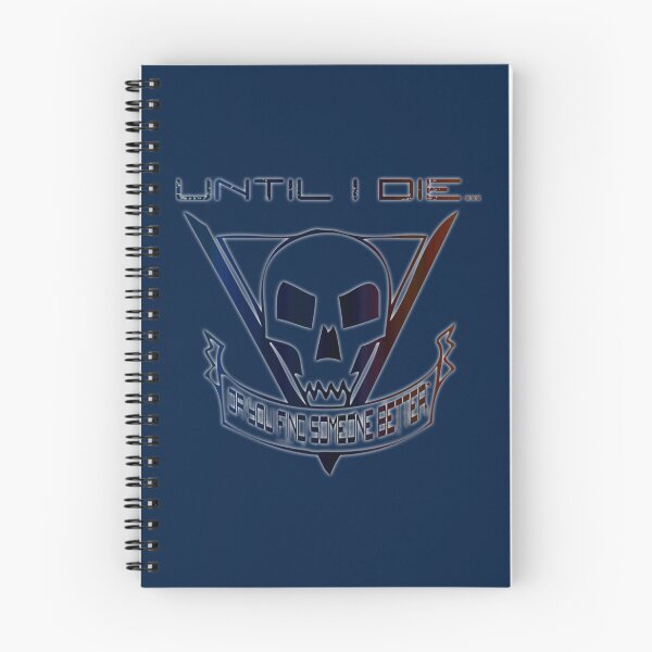 Item preview, Until I Die... (Starship Troopers Tribute) Sticker  designed and sold by DeclanGalbraith.