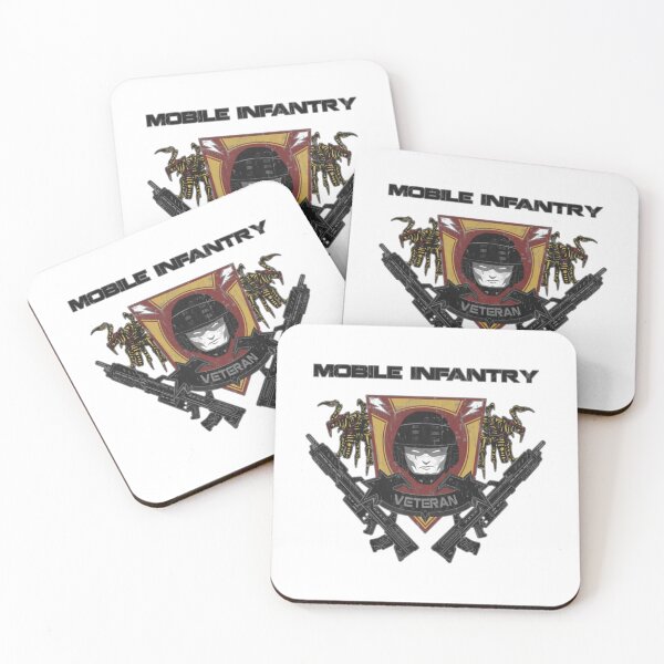 Item preview, Veteran's Badge- Starship Troopers Sticker  designed and sold by DeclanGalbraith.