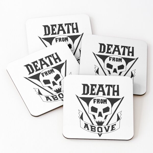 Item preview, When Seeing Death From Above Painful Starship Ricos Troopers    designed and sold by DeclanGalbraith.