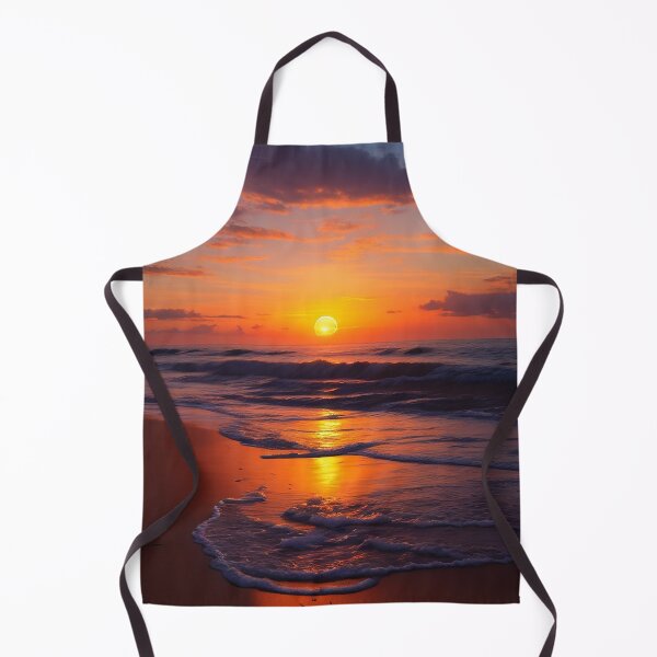 Artikelvorschau, Golden Horizon Beach Sunset entworfen und verkauft von Permana96.