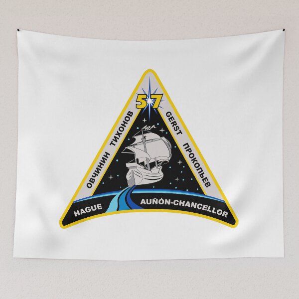Item preview, ISS Expedition 57 2nd Version Without Epps designed and sold by Nikki SpaceStuffPlus.