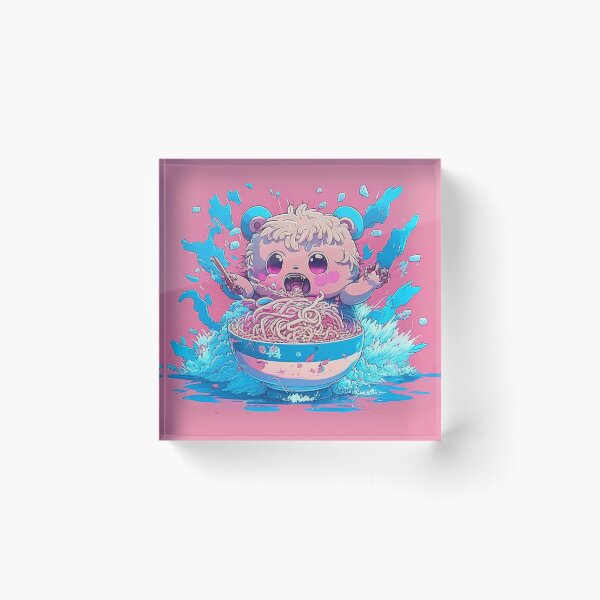 Item preview, Baby Bear Ramen Eat designed and sold by IrvinebarKley.