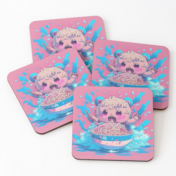 Item preview, Baby Bear Ramen Eat designed and sold by IrvinebarKley.
