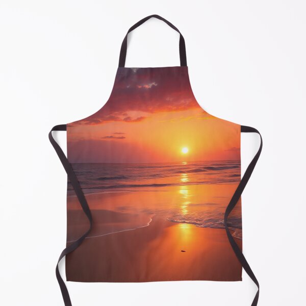 Artikelvorschau, Ocean's Embrace Beach Sunset Magic entworfen und verkauft von Permana96.