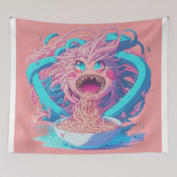 Item preview, Baby MOnster Ramen designed and sold by IrvinebarKley.