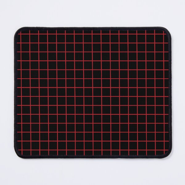 Item preview, Grid Pattern Black and Red designed and sold by tonymagnerart.