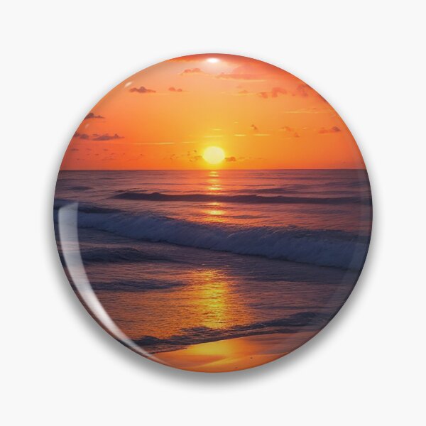 Artikelvorschau, Paradise Dusk Beach Sunset Serenity entworfen und verkauft von Permana96.