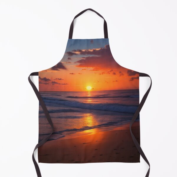 Artikelvorschau, Paradise Dusk Beach Sunset Serenity entworfen und verkauft von Permana96.