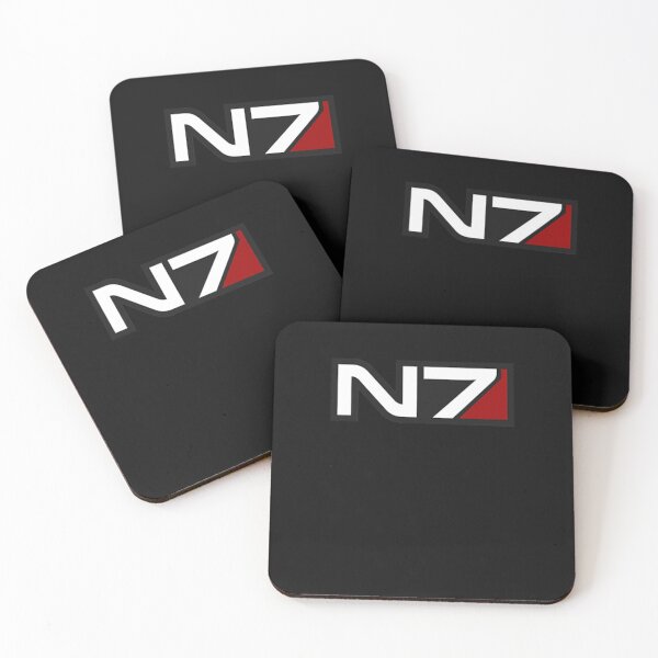 Item preview, N7 emblem, Mass Effect Classic   designed and sold by JanetChave.