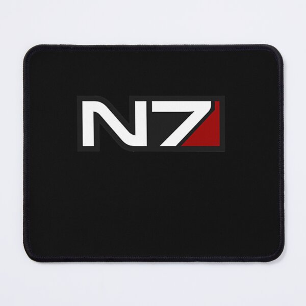 Item preview, N7 emblem, Mass Effect Classic   designed and sold by JanetChave.