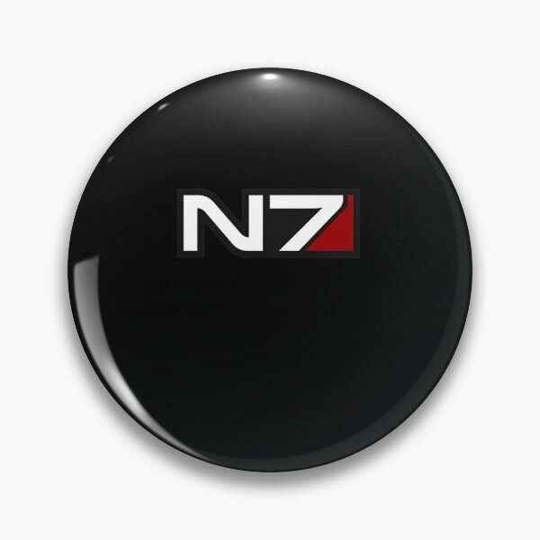 Item preview, N7 emblem, Mass Effect Classic   designed and sold by JanetChave.