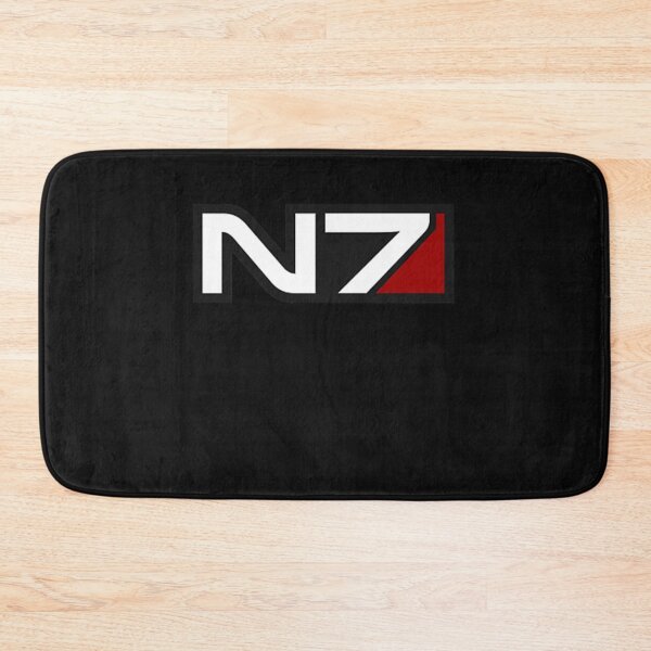 Item preview, N7 emblem, Mass Effect Classic   designed and sold by JanetChave.