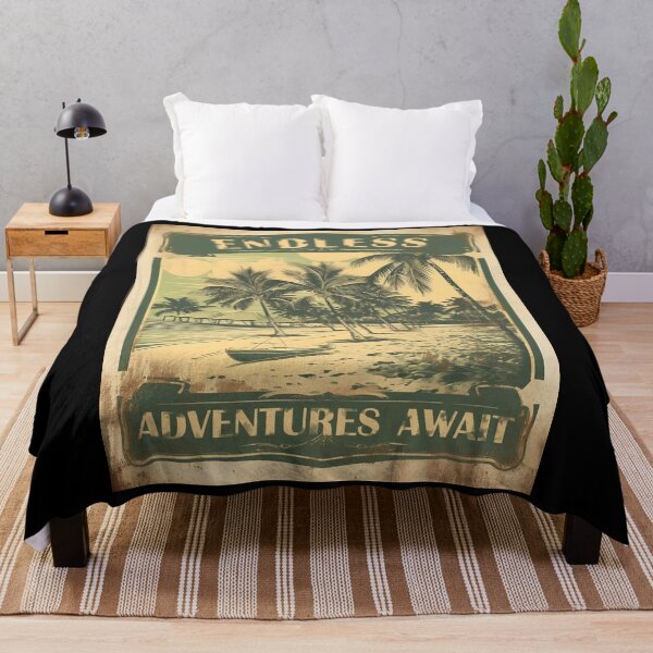 Item preview, Vintage Paradise Escapes: Un sinfín de aventuras te esperan designed and sold by BNCH44.