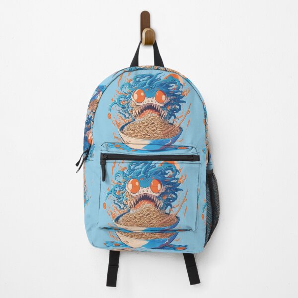 Item preview, Baby Blue Monster Ramen designed and sold by IrvinebarKley.
