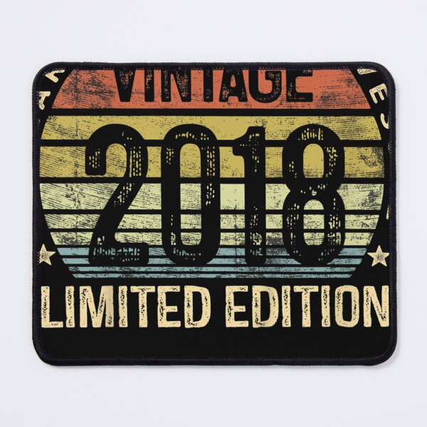 Item preview, Kids Vintage 2018 Limited Edition 5 Year Old Gifts 5th Birthday designed and sold by Marlo Solis.