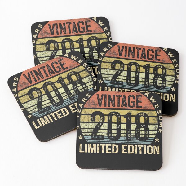 Item preview, Kids Vintage 2018 Limited Edition 5 Year Old Gifts 5th Birthday designed and sold by Marlo Solis.