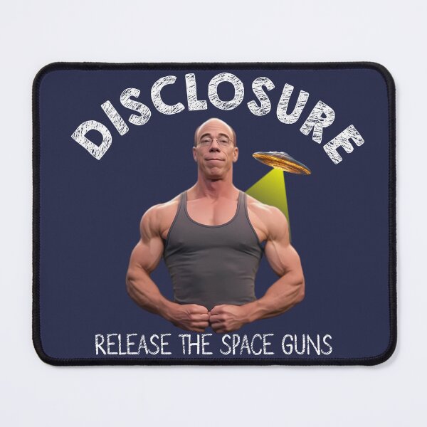 Item preview, Disclosure: Release The Space Guns designed and sold by lunarhalomedia.