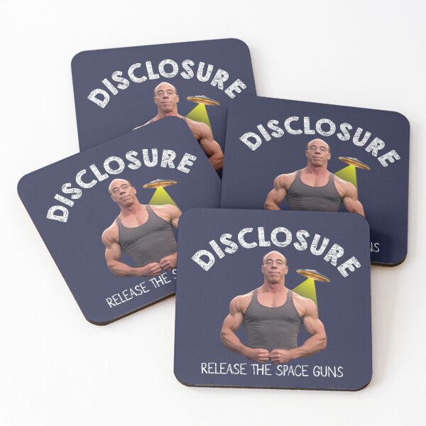 Item preview, Disclosure: Release The Space Guns designed and sold by lunarhalomedia.