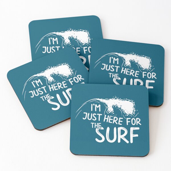 Item preview, I’m Just Here For The SURF Surfing Lifestyle designed and sold by Skizzenmonster.