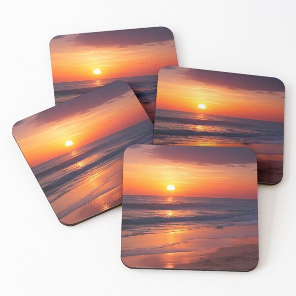 Aperçu de l'œuvre Tropical Twilight Beach Sunset Delight créée et vendue par Permana96.