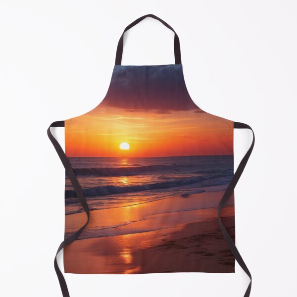 Artikelvorschau, Tropical Twilight Beach Sunset Delight entworfen und verkauft von Permana96.