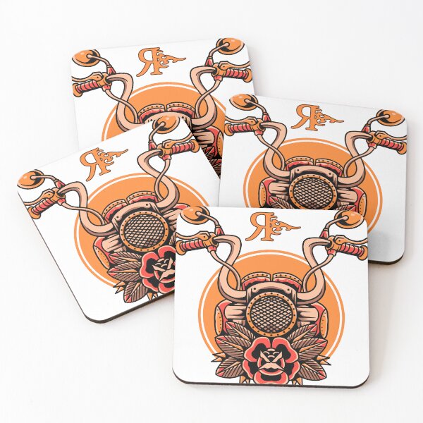 Item preview, ROGUE OLD SCHOOL BIKER TATTOO ART designed and sold by Rogueclothes.