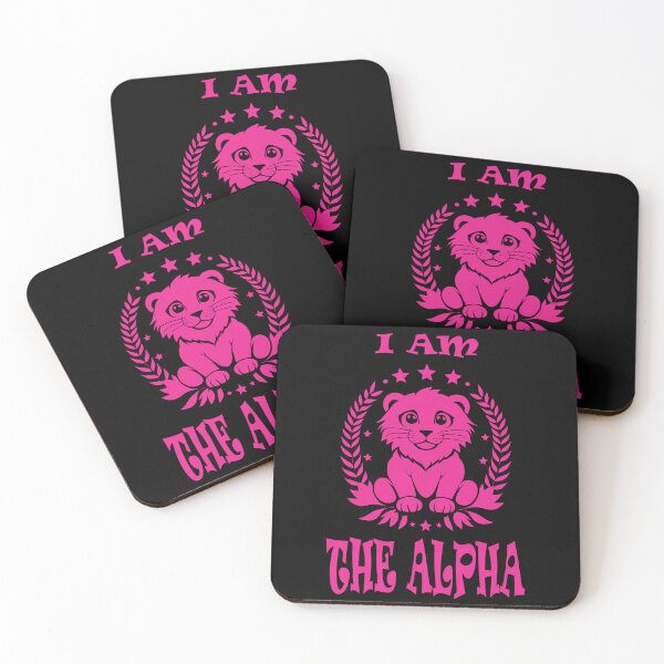 Item preview, Lion Alpha Pink designed and sold by Soulemotion.