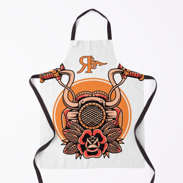 Item preview, ROGUE OLD SCHOOL BIKER TATTOO ART designed and sold by Rogueclothes.