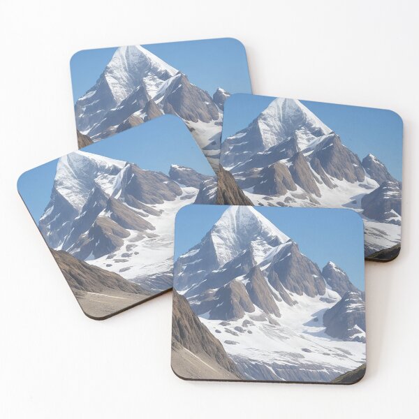 Item preview, Alpine Serenity Tranquil Mountain designed and sold by Permana96.