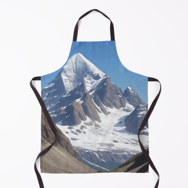 Item preview, Alpine Serenity Tranquil Mountain designed and sold by Permana96.