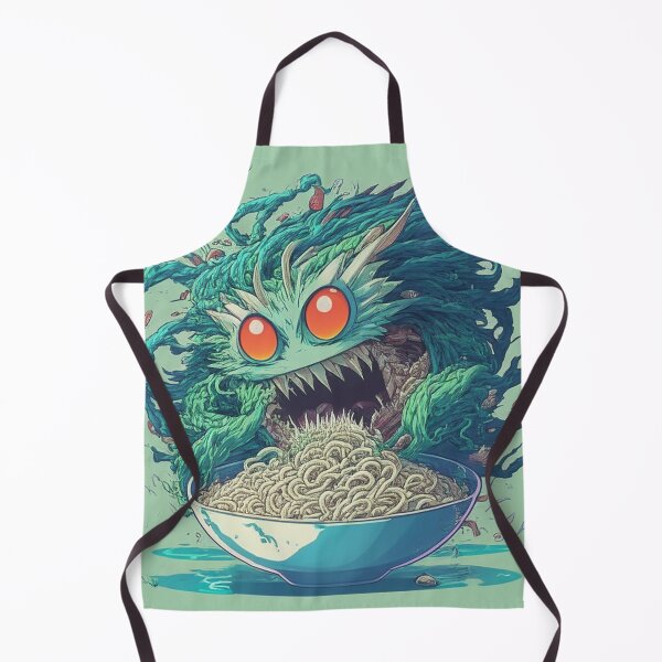 Item preview, Green Ramen Ghost designed and sold by IrvinebarKley.