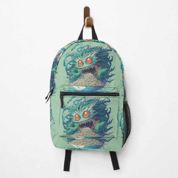 Item preview, Green Ramen Ghost designed and sold by IrvinebarKley.