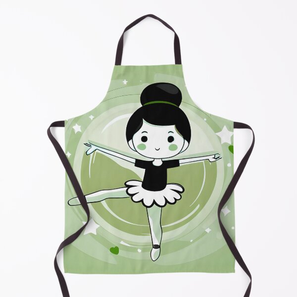 Item preview, Ballet Dancer Kawaii Ballerina designed and sold by druidwolfart.