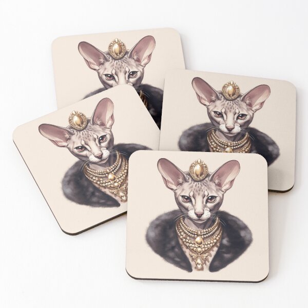 Artikelvorschau, Sphynx-Luxus entworfen und verkauft von Nocturne Paws.
