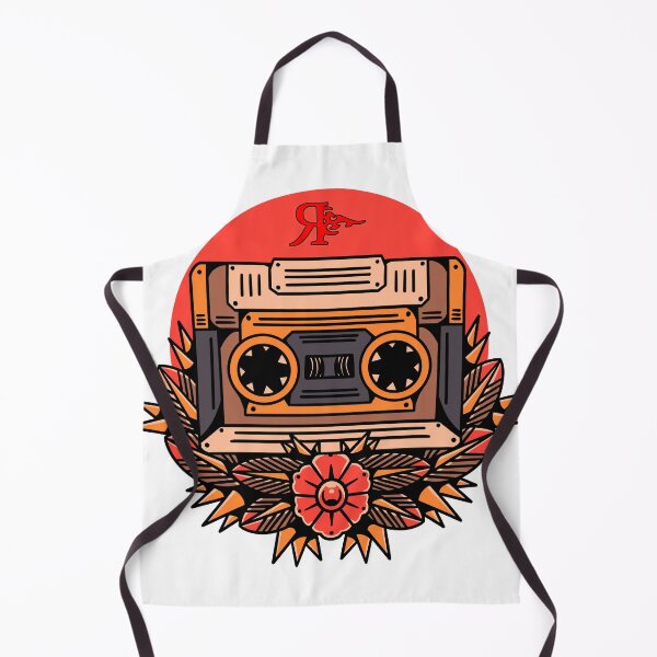 Item preview, ROGUE OLD SCHOOL CASSETTE TATTOO ART designed and sold by Rogueclothes.