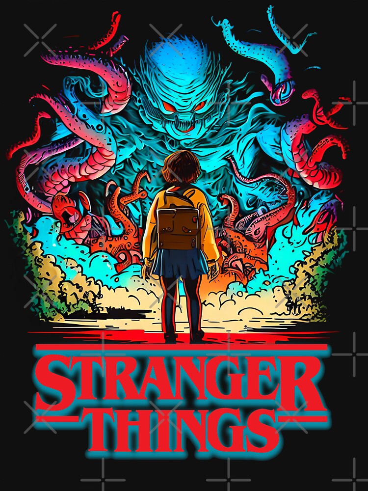 Stranger Things Monster Poster for Sale by PetShopShirts