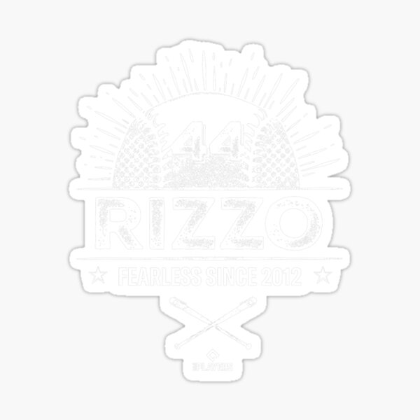 Anthony Rizzo #44 Bats Ready Sticker for Sale by BoxPocket18