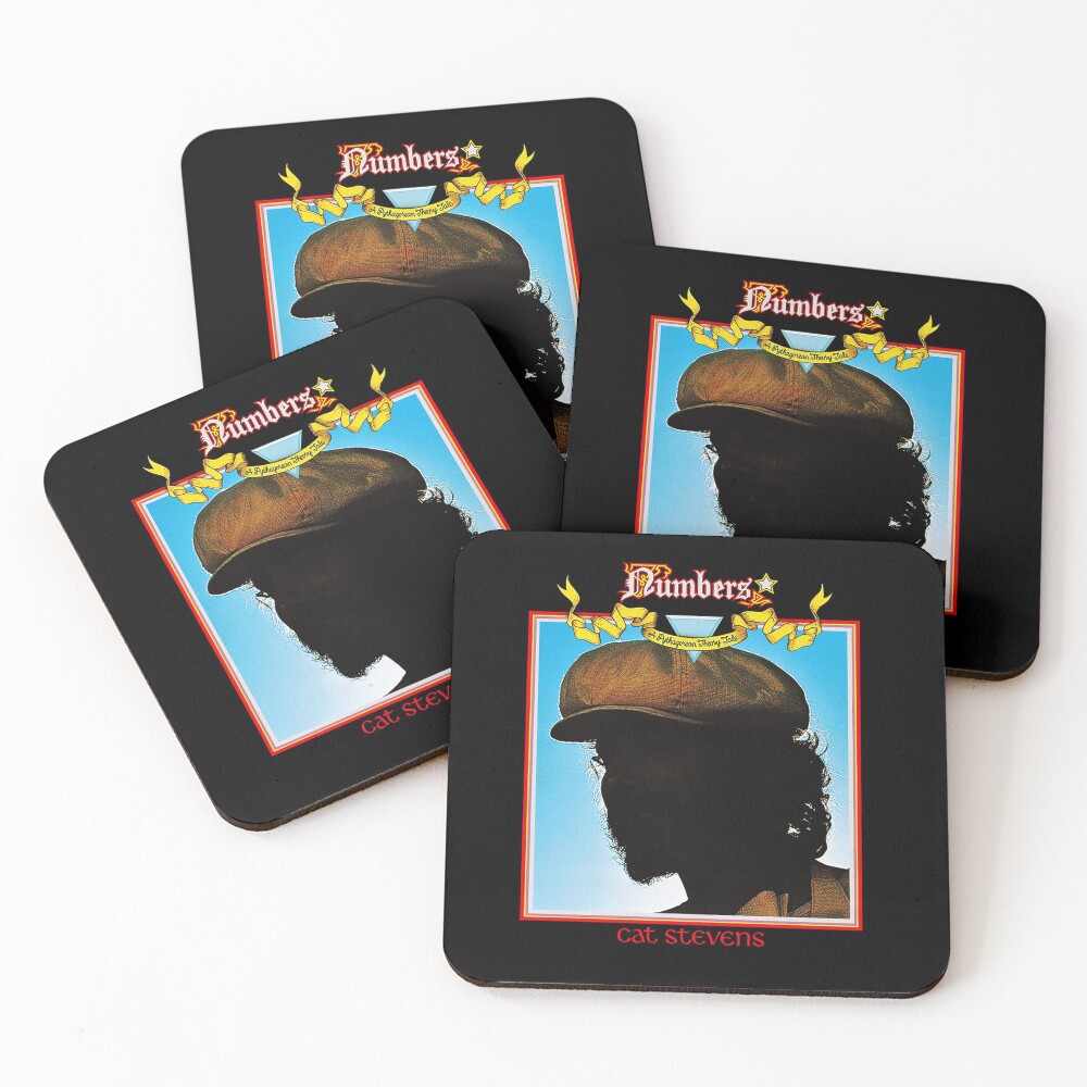 Item preview, Coasters (Set of 4) designed and sold by CreMorar77.