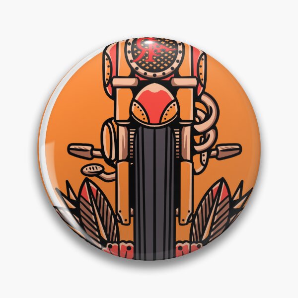 Item preview, ROGUE OLD SCHOOL MOTORCYCLE TATTOO ART designed and sold by Rogueclothes.