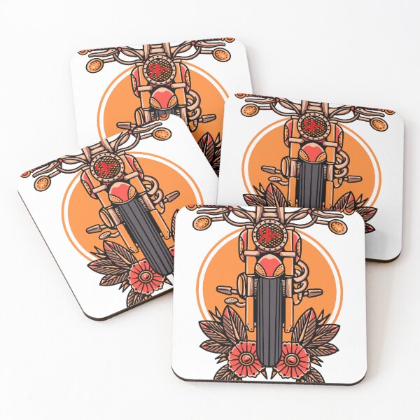 Item preview, ROGUE OLD SCHOOL MOTORCYCLE TATTOO ART designed and sold by Rogueclothes.