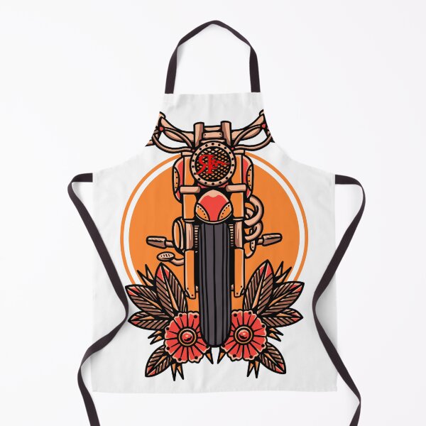 Item preview, ROGUE OLD SCHOOL MOTORCYCLE TATTOO ART designed and sold by Rogueclothes.