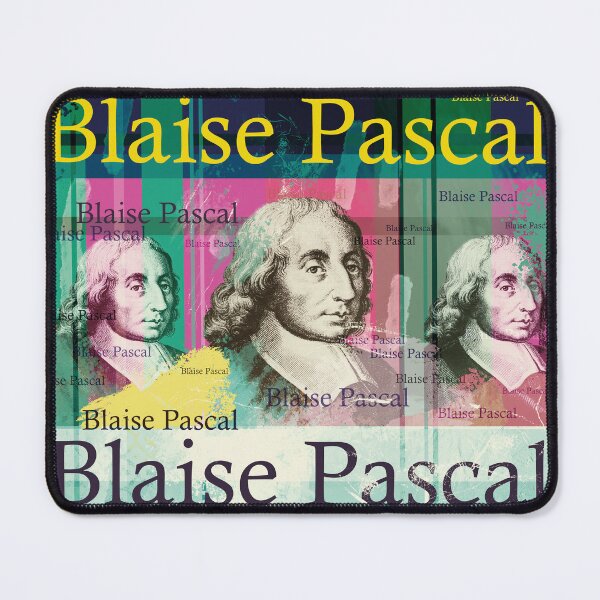 Item preview, Blaise Pascal, philosopher designed and sold by Mauswohn.