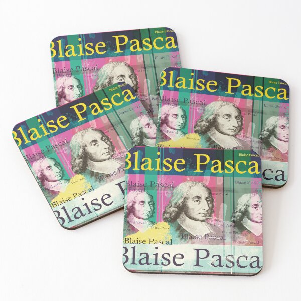 Item preview, Blaise Pascal, philosopher designed and sold by Mauswohn.