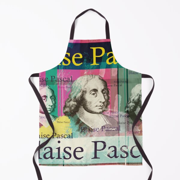 Item preview, Blaise Pascal, philosopher designed and sold by Mauswohn.
