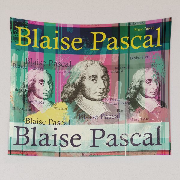Item preview, Blaise Pascal, philosopher designed and sold by Mauswohn.