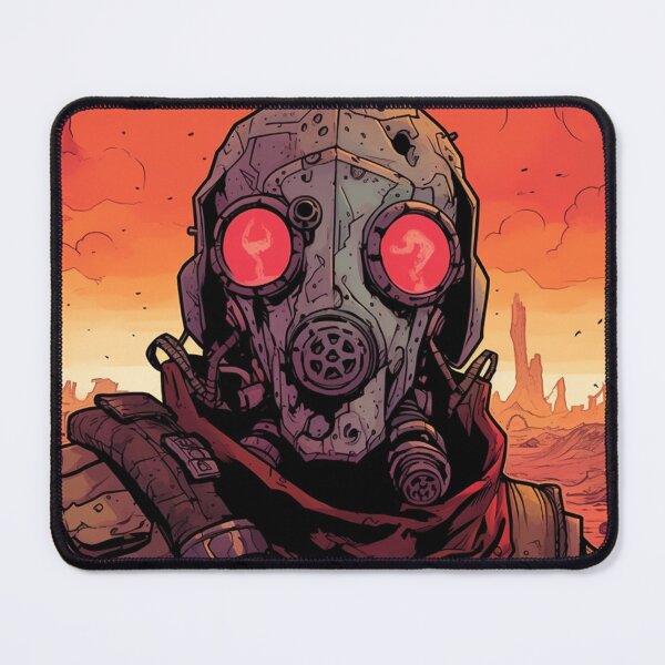 Item preview, Post Apocalyptic Psycho Survivor designed and sold by Nightarcade.