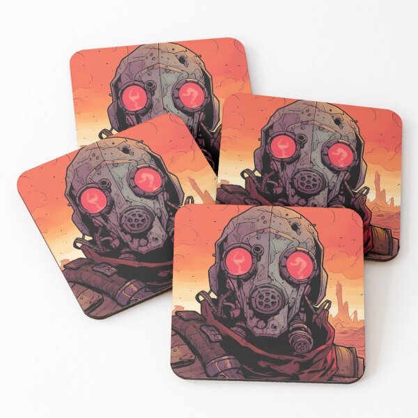 Item preview, Post Apocalyptic Psycho Survivor designed and sold by Nightarcade.