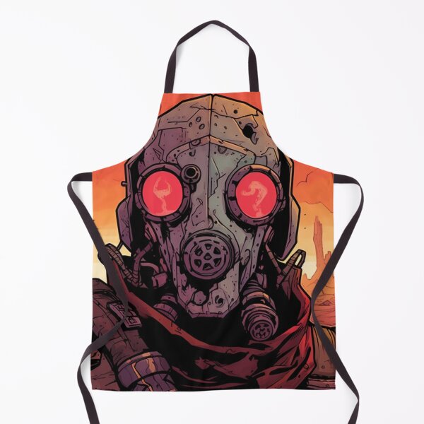 Item preview, Post Apocalyptic Psycho Survivor designed and sold by Nightarcade.