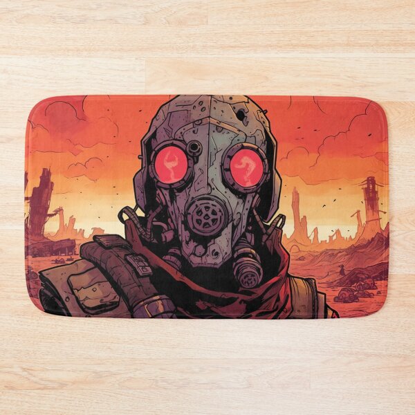 Item preview, Post Apocalyptic Psycho Survivor designed and sold by Nightarcade.